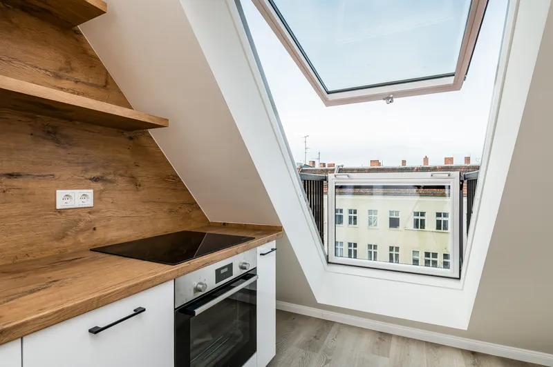 Erstbezug: 1-Zimmer Neubauwohnung im Dachgeschoss — photo 1